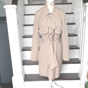 x Banana Republic Soft Trench Coat